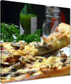 Vászonkép 40x40 Olasz pizza
