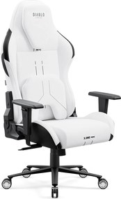 Gamer szék fehér Normal Size: Diablo X-One Prime Ghosted White