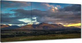 Vászonkép 120x60 Felhők a láthatáron