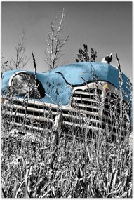 Poszterek 80x120 Kék Öregember Műemlék