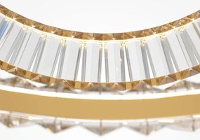 Maytoni P097PL-L90G4K - LED Csillár zsinóron KRONE LED/90W/230V átm. 80,5 cm arany