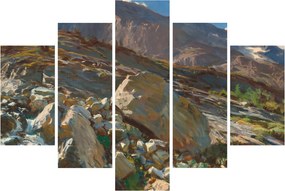 Kép - John Singer Sargent, Simplon Pass, reprodukciók (150x105 cm)