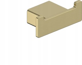 Kfa Fürdőszobai Spot Akasztó Dupla, Pvd Brushed Gold