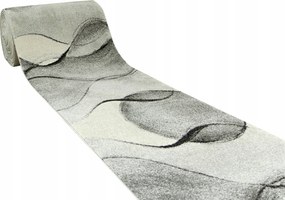 100 cm széles Puha Futószőnyeg Szőnyeg Rio Szürke