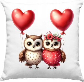 Jancsi Párna +töltet -édes Bagoly Alvás Dekoráció Lengyel