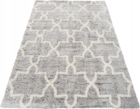 Shaggy Szőnyeg 80x150 Modern Puha Szőrös 15