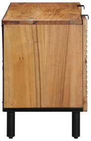 TV Szekrény 105x33,5x46 cm Tömör Akác