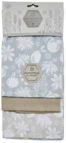 Pamut konyharuha szett 3 db-os 45x65 cm Homestead – Cooksmart ®