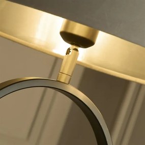 Searchlight EU95101TA - Állólámpa MODISH 1xE27/60W/230V krémszínű