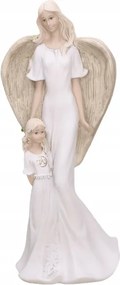 Angyalka kislány Ihs 36cm Dekoráció Ajándék Figura