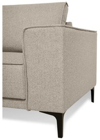 Bézs sarokkanapé (bal oldali) Copenhagen – Scandic