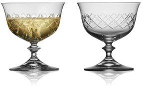 Pezsgőspohár szett 2 db-os 280 ml Eaton – Lyngby Glas