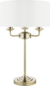 Laura Ashley Sorrento 3655967-Q Asztali lámpa 3x40W/E14 IP20