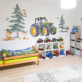INSPIO Öntapadós tapéta - Fa