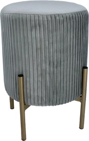 Kerek puff lábakon 28 x 42 cm