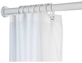 Luz fehér teleszkópos rúd a fürdőbe, hossz 110-185 cm - Wenko