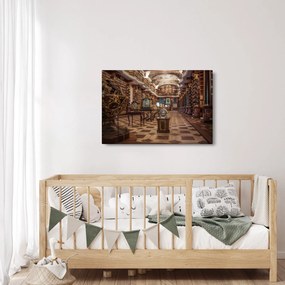 Kép - Prága Clementinum (90x60 cm)