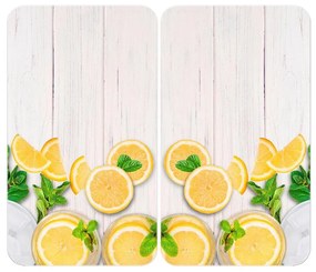 WENKO 2521512500 - Fedőlap ABDECKPLATTE - Élelmiszerhez alkalmas, 30x52 cm, színes kivitel