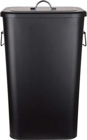 BINSTER szemetes vödör, fekete 41 Liter