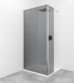 Walk-in zuhanyparaván / ajtó 140 cm SAT Walk-In SATBWI140KSPRROZ