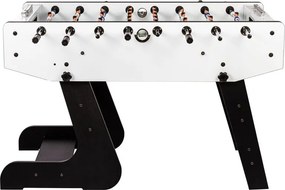 GamesPlanet® Csocsóasztal LIVERPOOL Fehér 141 x 125 cm