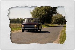 Poszterek 60x40 Régi Lengyel Fiat 125p