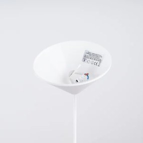 Sollux SL.1327 - Csillár zsinóron FRIKA 1xE27/15W/230V átm. 34 cm fehér