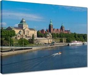 Vászonkép 40x30 Szczecin