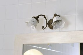 Sapho Sapho, BARI lámpa E14, 40W, 230V, kerámia búra, bronz, MC811