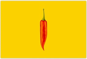 Poszterek 200x135 Piros chili paprika