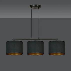 Emibig modern függeszték hilde fekete emi1054/3