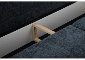 Sötétkék kanapé 240 cm Matera – Cosmopolitan Design