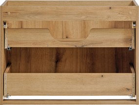 Mosdó alatti szekrény 80cm 2 fiókos