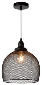 Lucide 43404/28/30 - Függeszték MESH 1xE27/60W/230V 28 cm