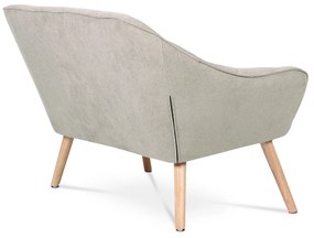 Kétüléses kanapé AK-322 SIL2, bézs