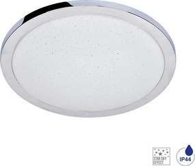 Prezent VITTO 71333 Süllyesztett mennyezeti lámpa 1x18W/LED 1210lm IP44