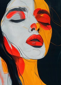 Poszter 50x70cm Kiömlött Elmélkedés