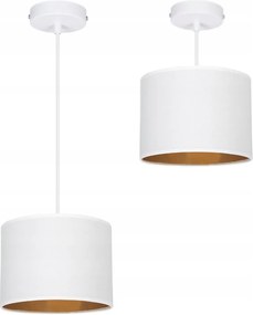 Modern Függő Mennyezeti Lámpa Arany Lámpabúrával