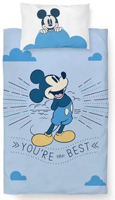 Gyerek ágynemő Mickey Mouse Jsi Nejlepší, 100 x135 cm, 40 x 60 cm