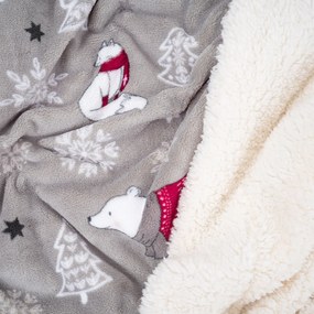 4Home Arctic Snuggles gyapjú hatású pléd, 150 x 200 cm