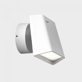 Kohl Lighting KOHL-Lighting Wally fali lámpa 120X80 mm fehér 6 W Cri