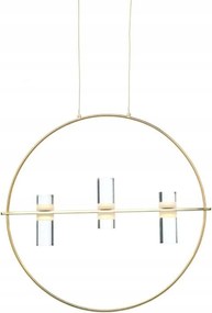 Aca Lighting függeszték Led 12W arany 3000K 1080lm D53XH173CM Ionian