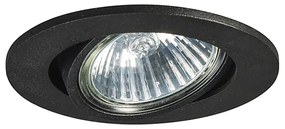 6 darabos beépíthető fekete dönthető spotlámpa készlet - Cisco