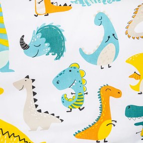 4Home Little dino gyerek ágymeműhuzat kiságyba, 100 x 135 cm, 40 x 60 cm
