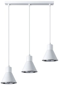 SOLLUX SL-0988 TAZILA Többágú Függesztett Lámpa Fehér GU10/ES111 IP20