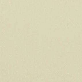 krémszínű oxford-szövet erkélynapellenző 75 x 300 cm