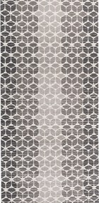 Fürdőszobaszőnyeg Habszivacs Pvc Nagy 65x130CM Univerzális Bézs