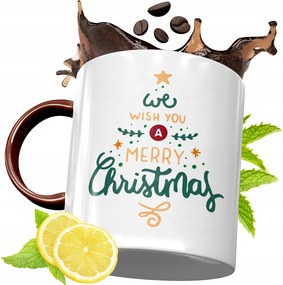 Bordó Karácsonyi Bögre Születésnapi Ajándék fényképes nyomtatással