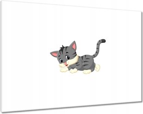 Vászonkép 100x70 Cica Cicák