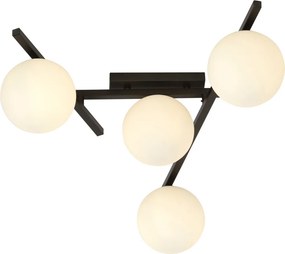 EMIBIG 1103-4 SMART Loft Mennyezeti Lámpa Fehér, Fekete E14 IP20